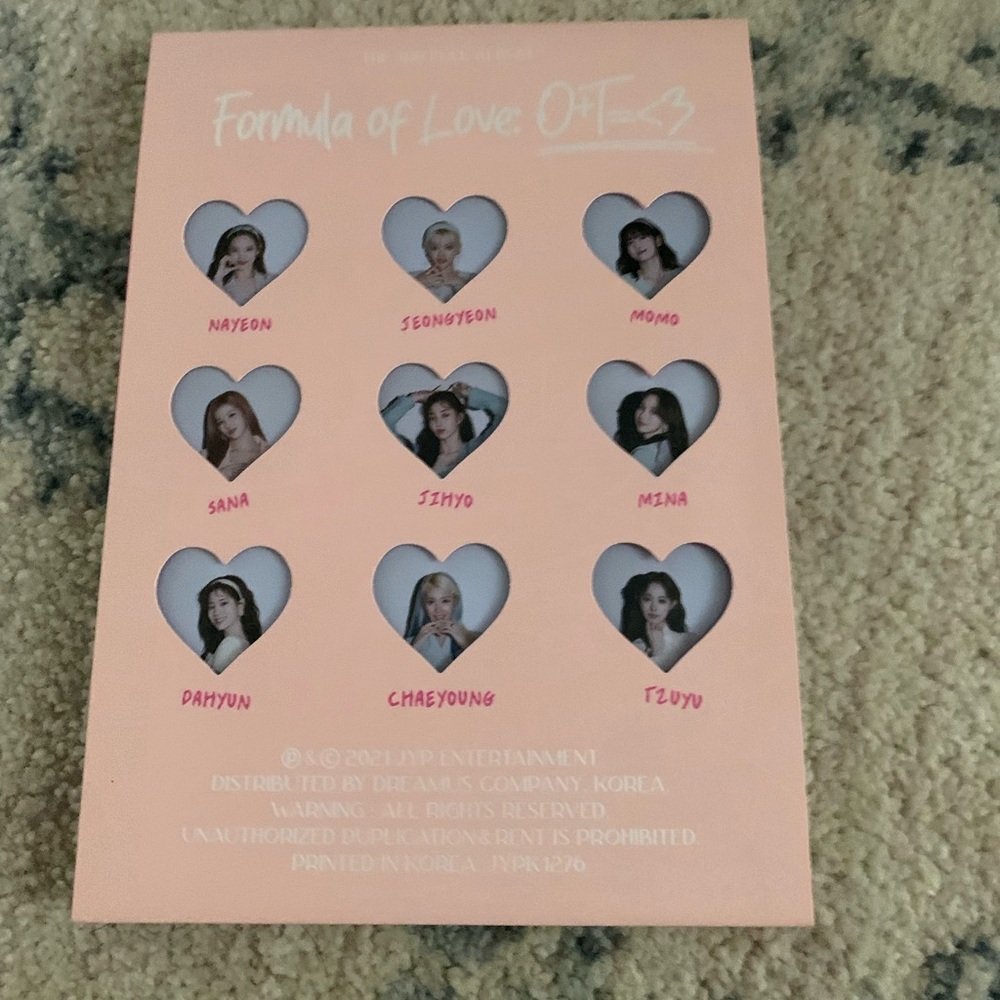 Twice Album